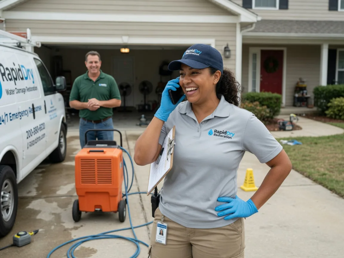 Water Damage Restoration Sullivan, OH FAQs
