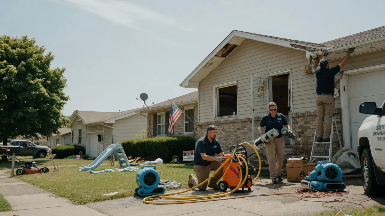 Water Damage Restoration in Sullivan, OH near me